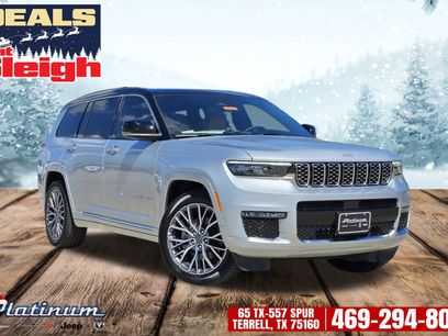 New 2025 Jeep Grand Cherokee L Summit