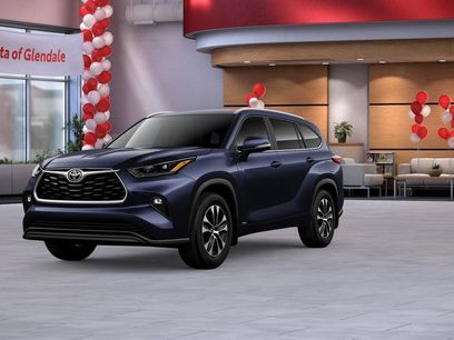 New 2026 Toyota Highlander XLE