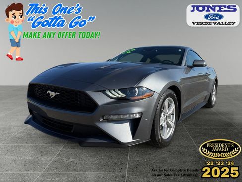 Certified 2022 Ford Mustang Coupe RWD image 1