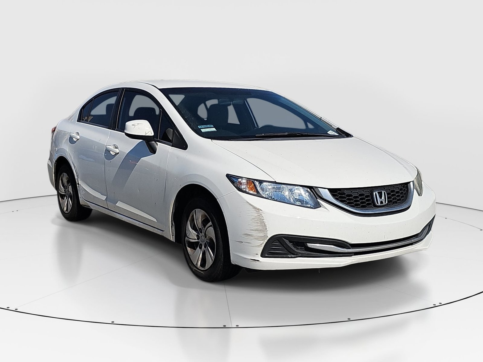 Used 2013 Honda Civic LX image 3