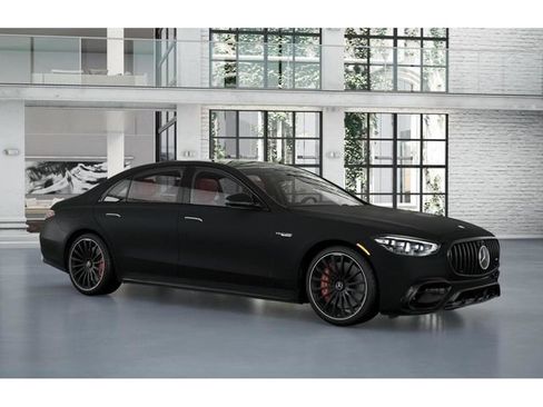 New 2026 Mercedes-Benz S 63 AMG S image 12