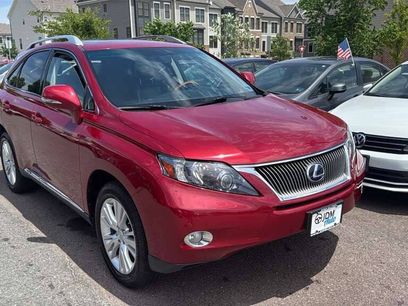 Used 2011 Lexus RX 450h AWD w/ Premium Pkg