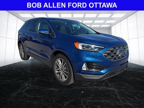 Used 2023 Ford Edge Titanium w/ Equipment Group 301A AWD/4WD image 8