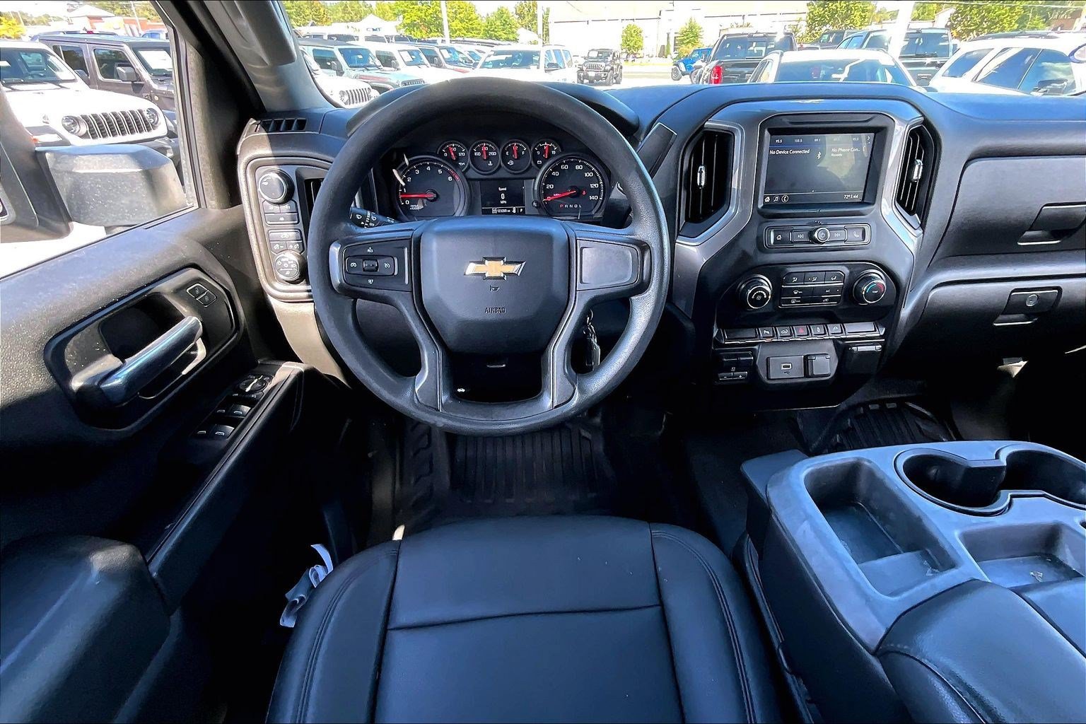 Used 2020 Chevrolet Silverado 2500 W/T w/ WT Safety Package AWD/4WD image 5