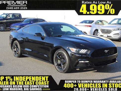 Used 2016 Ford Mustang Coupe image 1