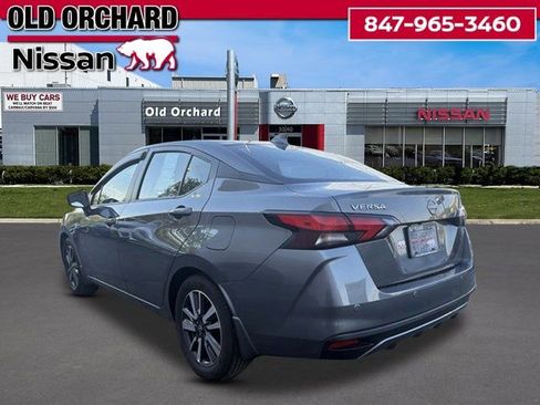 Used 2025 Nissan Versa SV w/ Trunk Package FWD image 8