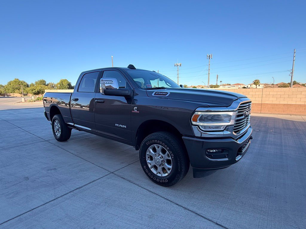 Used 2024 RAM 2500 Laramie w/ Safety Group AWD/4WD image 4