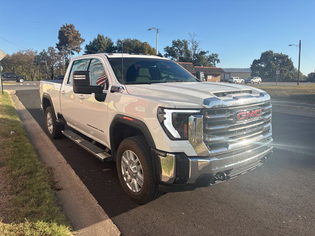 Used 2024 GMC Sierra 2500 SLE w/ SLE Value Package; AWD/4WD image 10