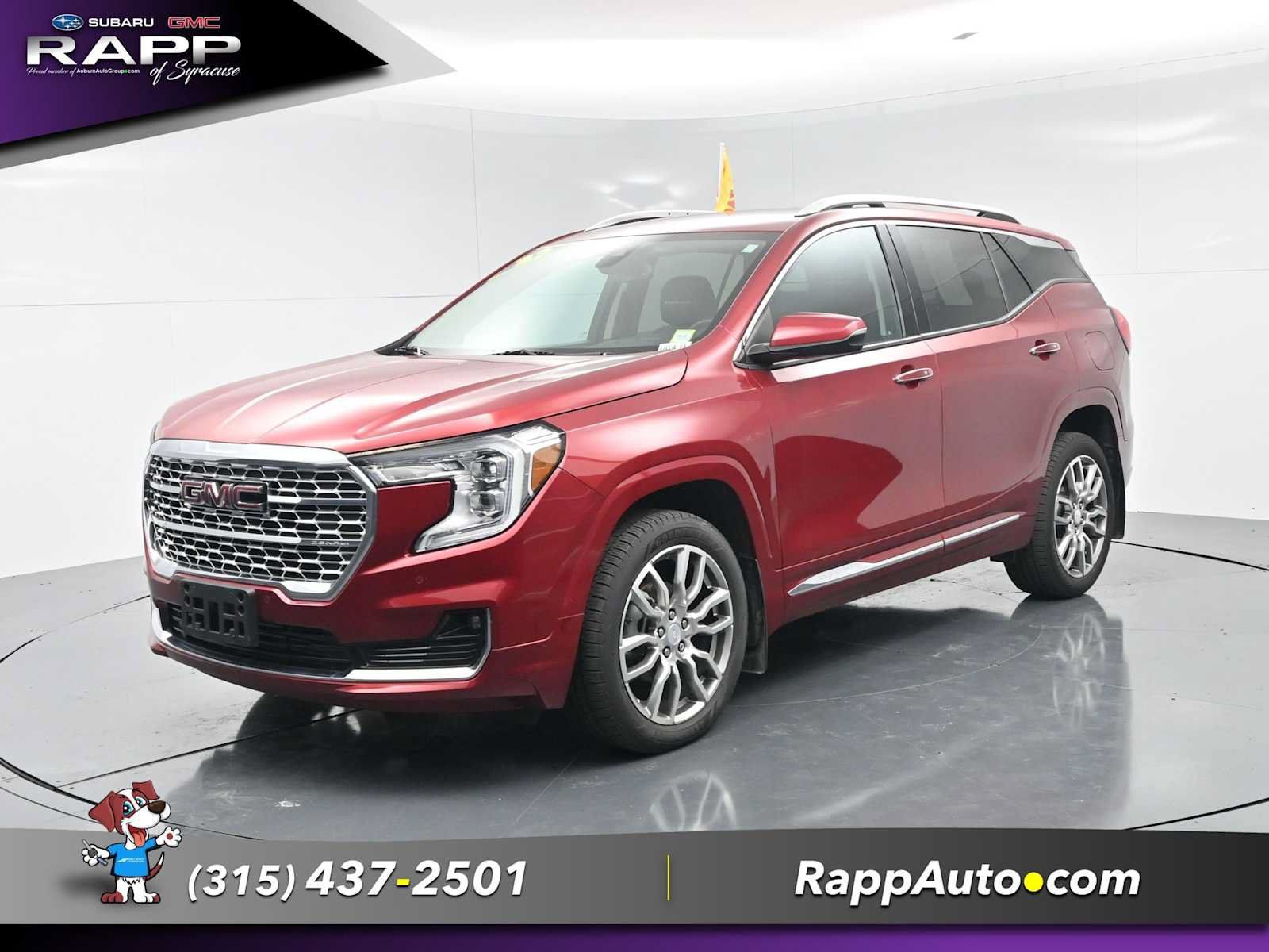 Used 2023 GMC Terrain Denali AWD/4WD image 33