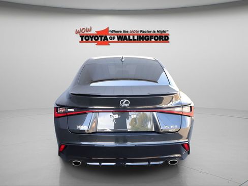 Used 2024 Lexus IS 350 F Sport w/ Memory Package AWD/4WD image 10