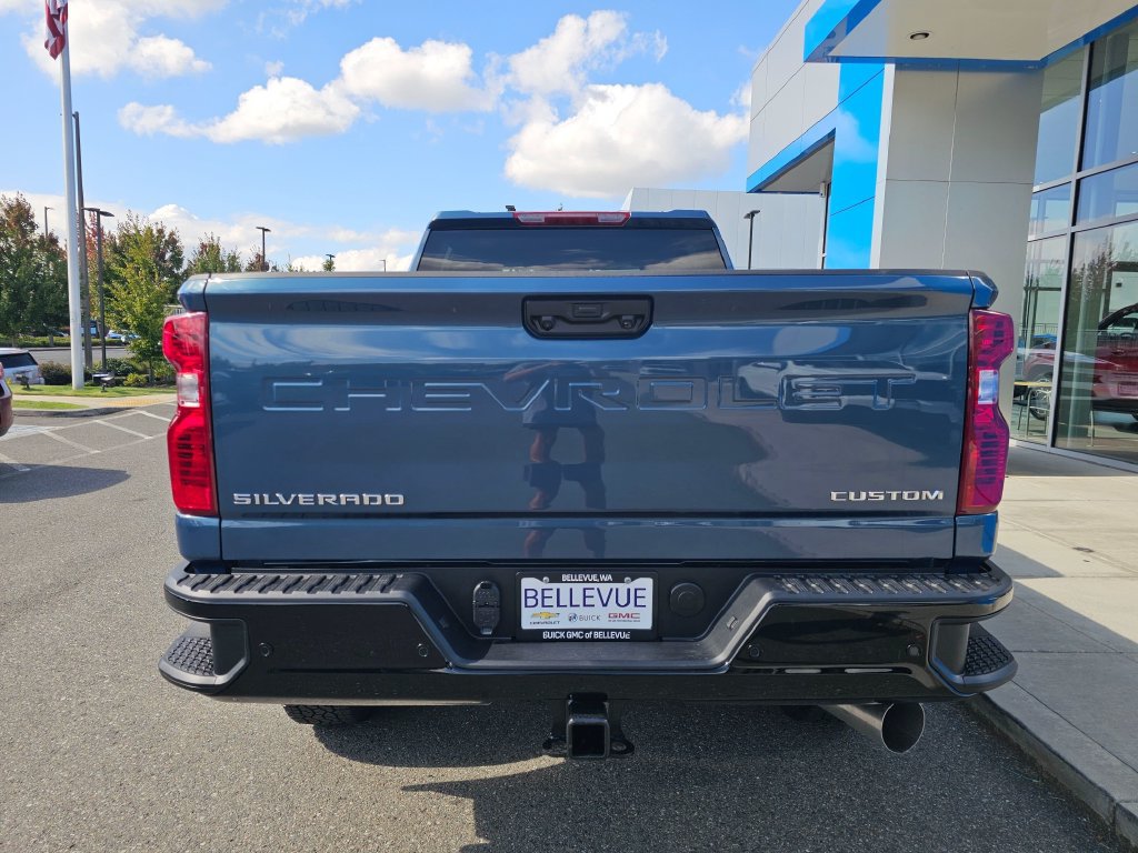 New 2026 Chevrolet Silverado 2500 Custom w/ Custom Value Package AWD/4WD image 6