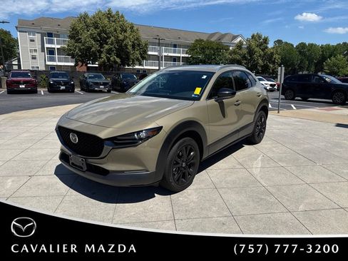 Used 2024 MAZDA CX-30 Carbon AWD/4WD image 4