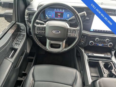 Used 2023 Ford F350 Lariat w/ Chrome Package AWD/4WD image 15