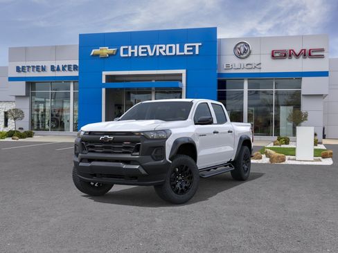 New 2026 Chevrolet Colorado Trail Boss AWD/4WD image 34