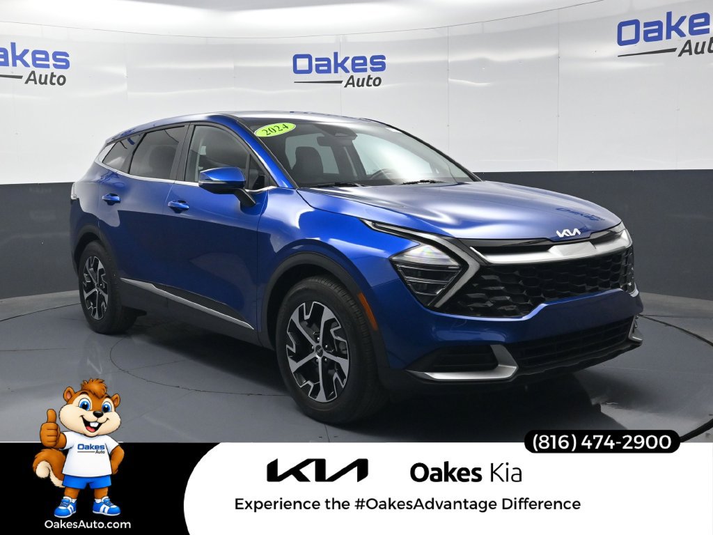 Certified 2024 Kia Sportage EX FWD image 1