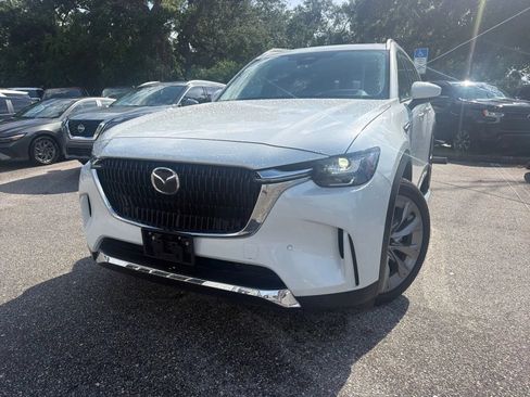 Used 2024 MAZDA CX-90 3.3 Turbo w/ Premium Package AWD/4WD image 3