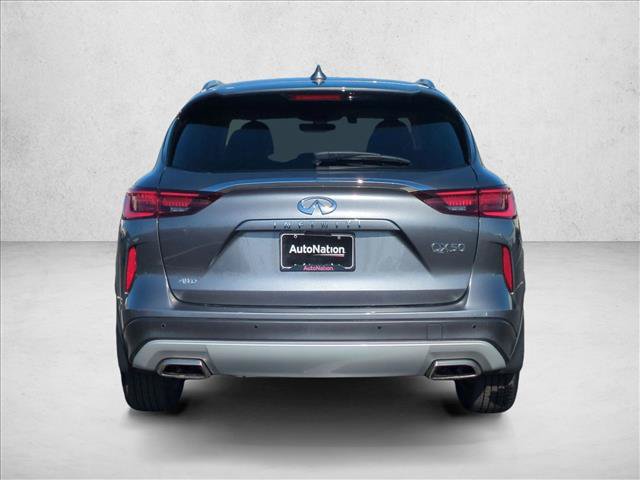 Certified 2025 INFINITI QX50 Luxe AWD/4WD image 7