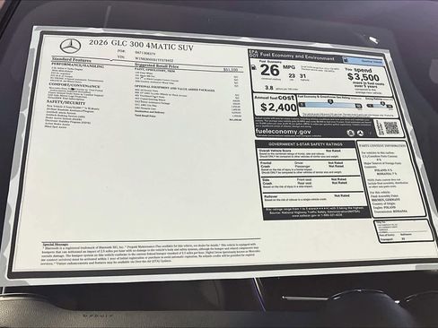 New 2026 Mercedes-Benz GLC 300 4MATIC image 18