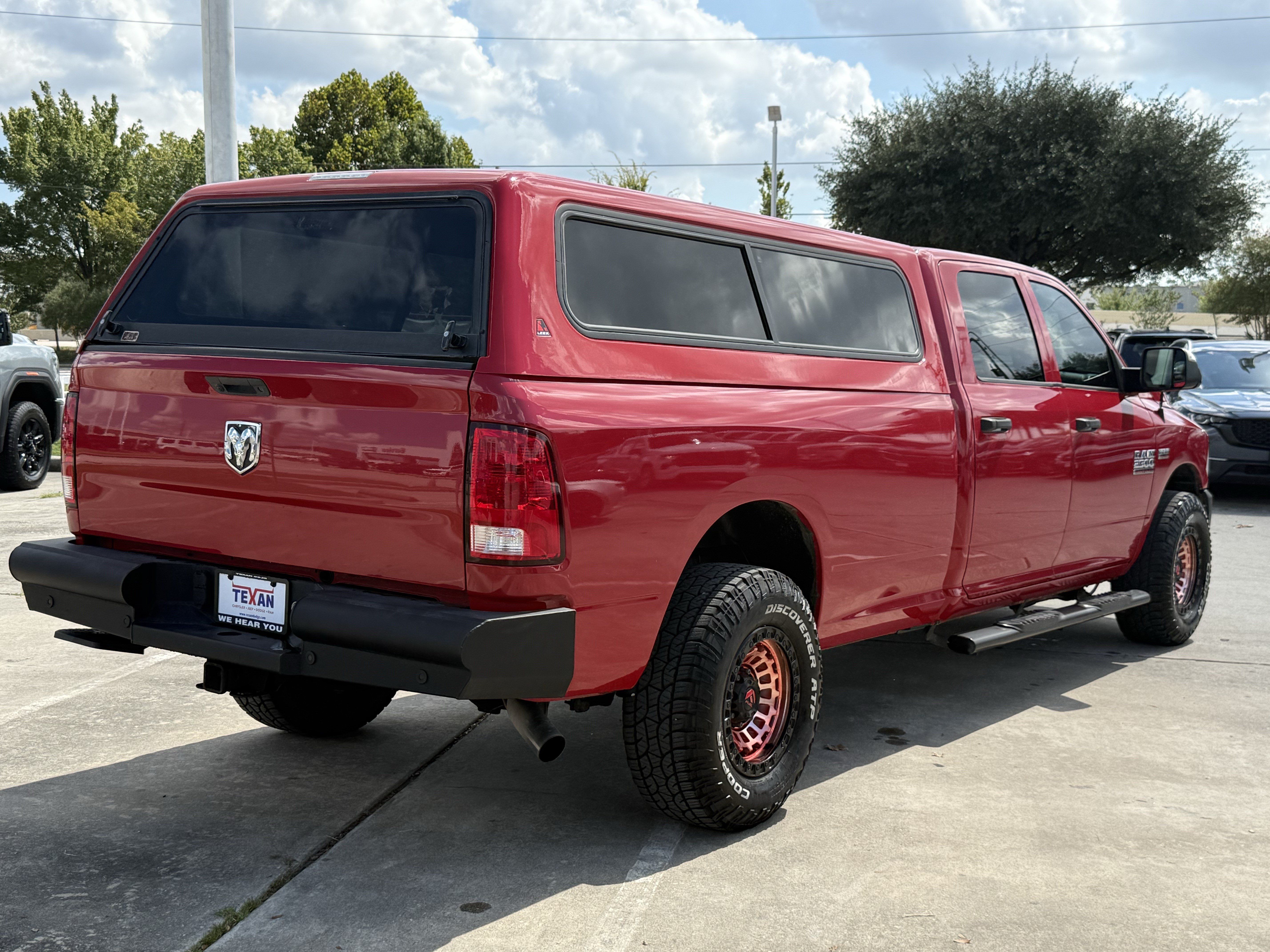 Used 2018 RAM 2500 Tradesman RWD image 5