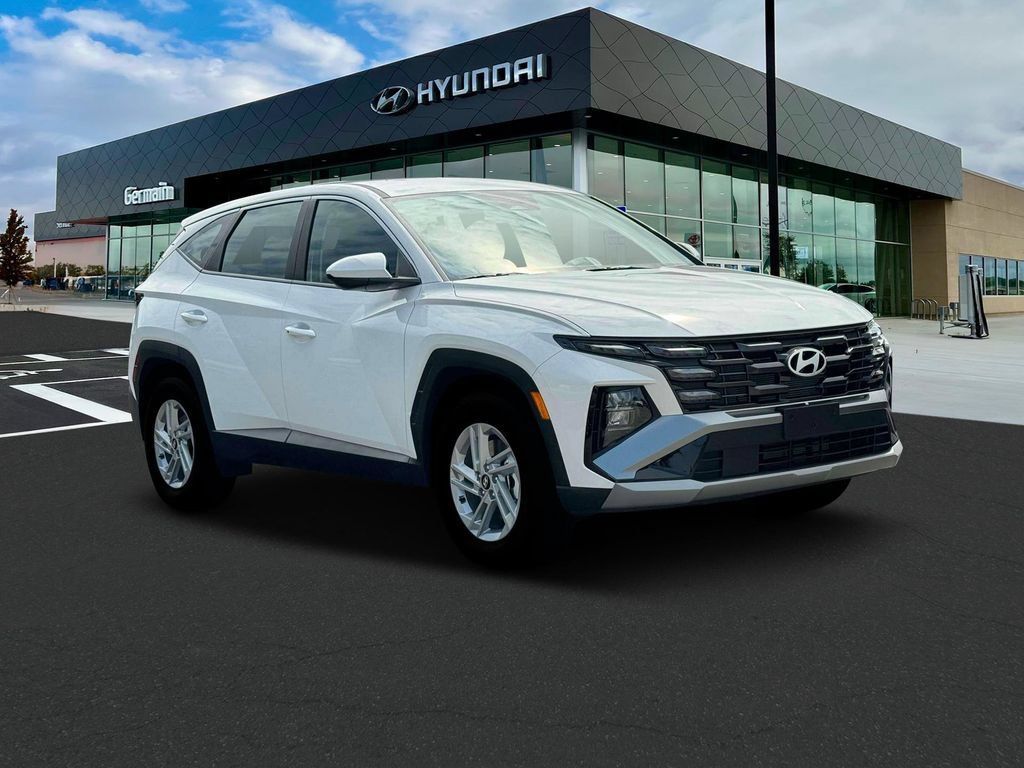 New 2025 Hyundai Tucson SE FWD image 11