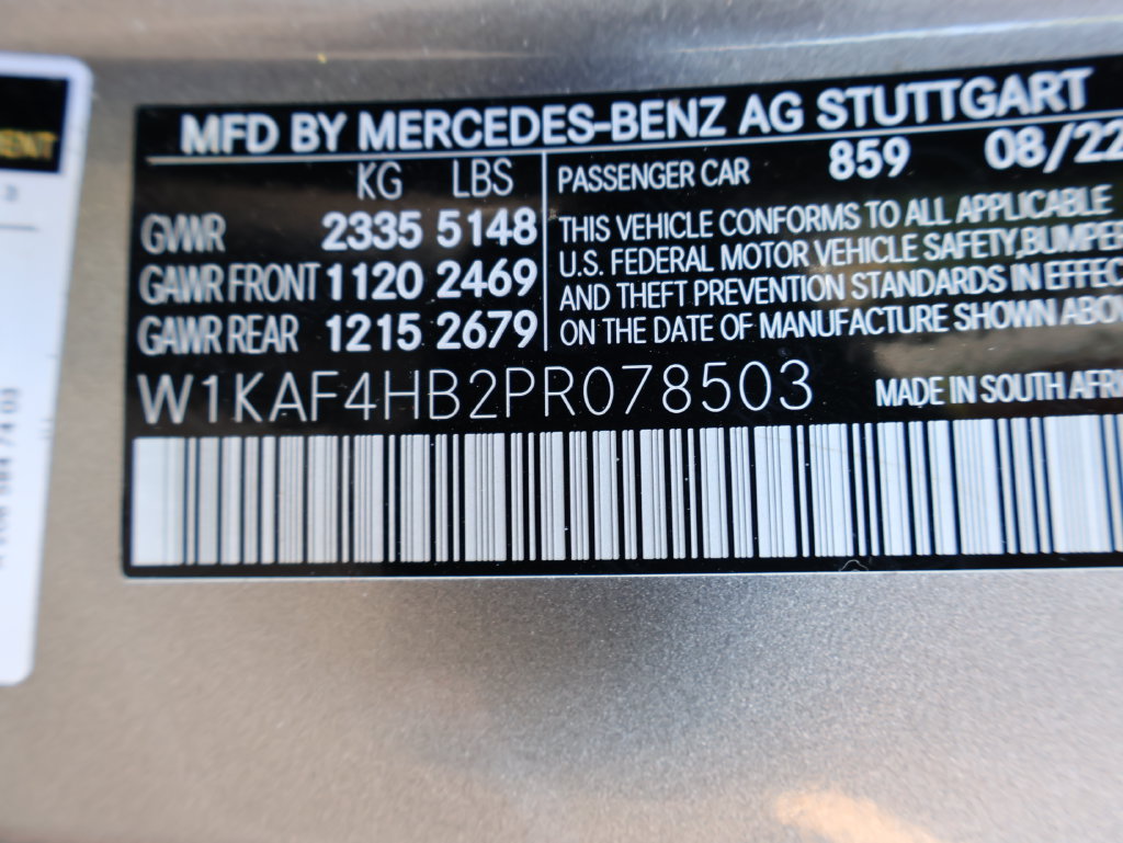 Certified 2023 Mercedes-Benz C 300 4MATIC Sedan image 20