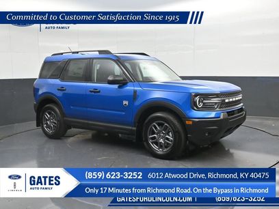 New 2025 Ford Bronco Sport Big Bend w/ Convenience Package