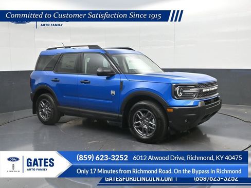 New 2025 Ford Bronco Sport Big Bend w/ Convenience Package image 1