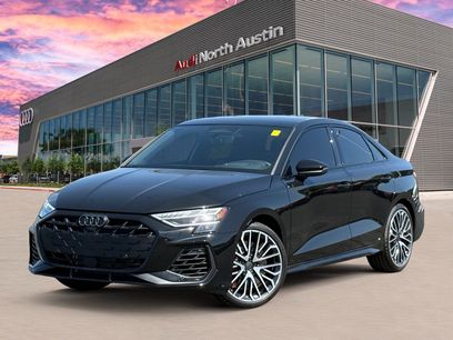 Used 2026 Audi S3 Premium