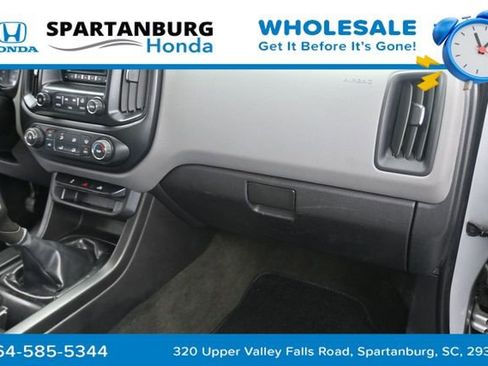 Used 2016 Chevrolet Colorado W/T w/ WT Convenience Package RWD image 19