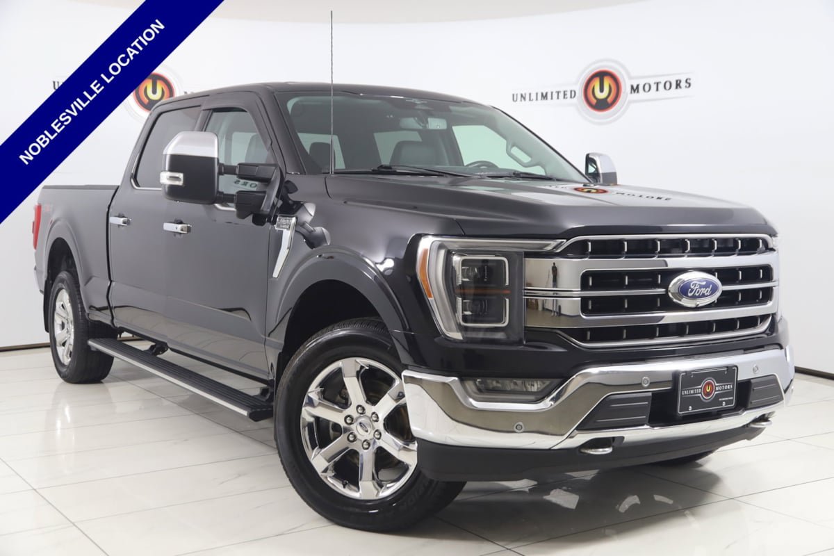 Used 2023 Ford F150 Lariat w/ Equipment Group 502A High AWD/4WD image 1
