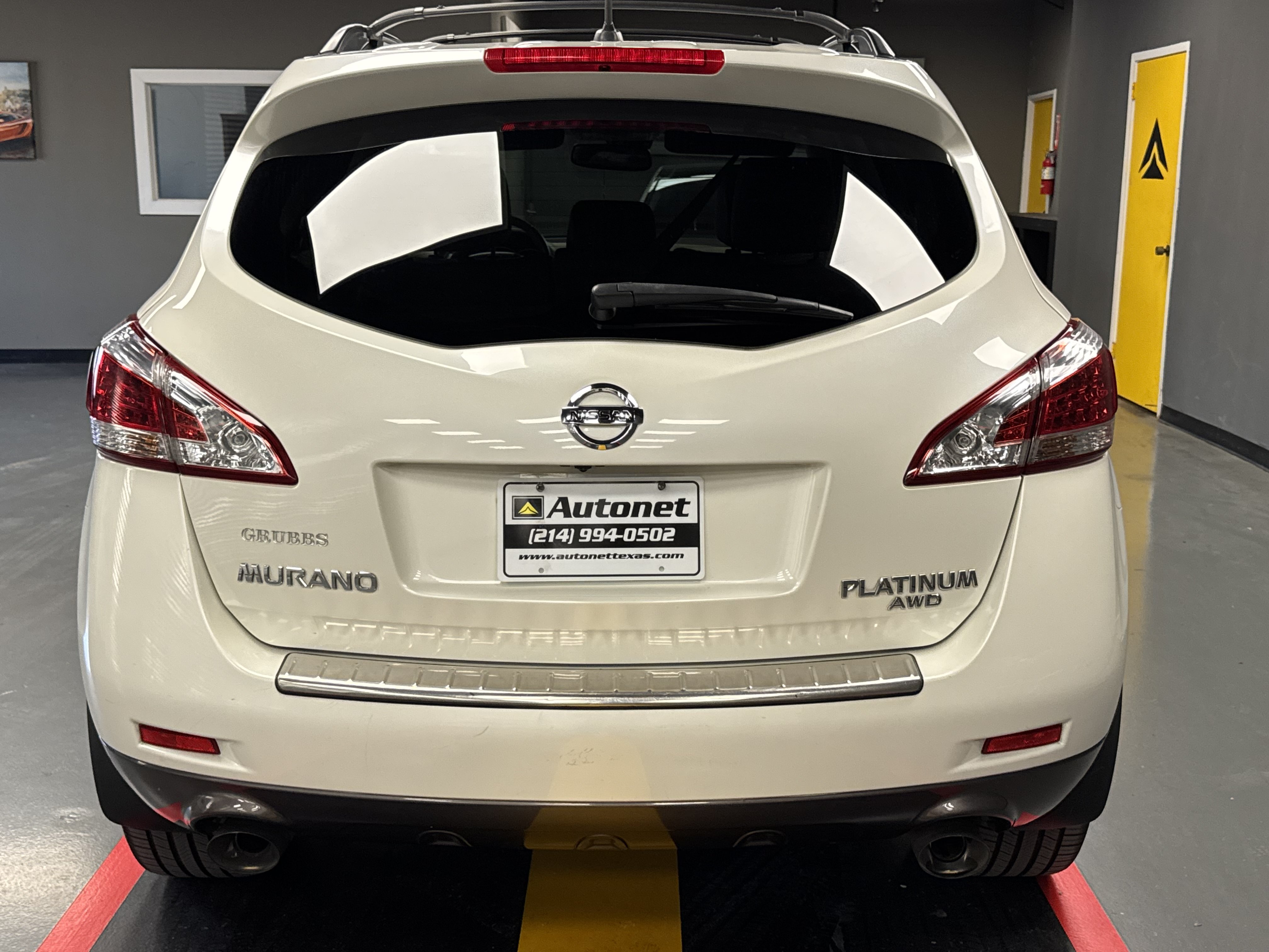 Used 2014 Nissan Murano LE w/ Platinum Edition Package AWD/4WD image 5