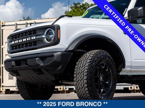 Certified 2025 Ford Bronco Big Bend AWD/4WD image 29