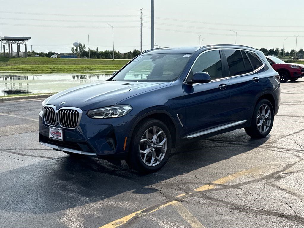 Used 2023 BMW X3 xDrive30i w/ Premium Package AWD/4WD image 7