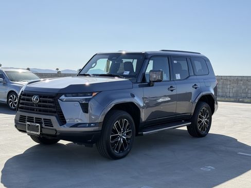 New 2026 Lexus GX 550 AWD/4WD image 8