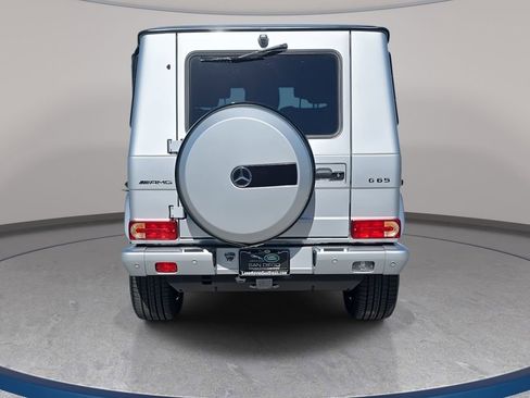 Used 2018 Mercedes-Benz G 65 AMG 4MATIC image 7