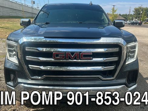 Used 2021 GMC Sierra 1500 SLE AWD/4WD image 3