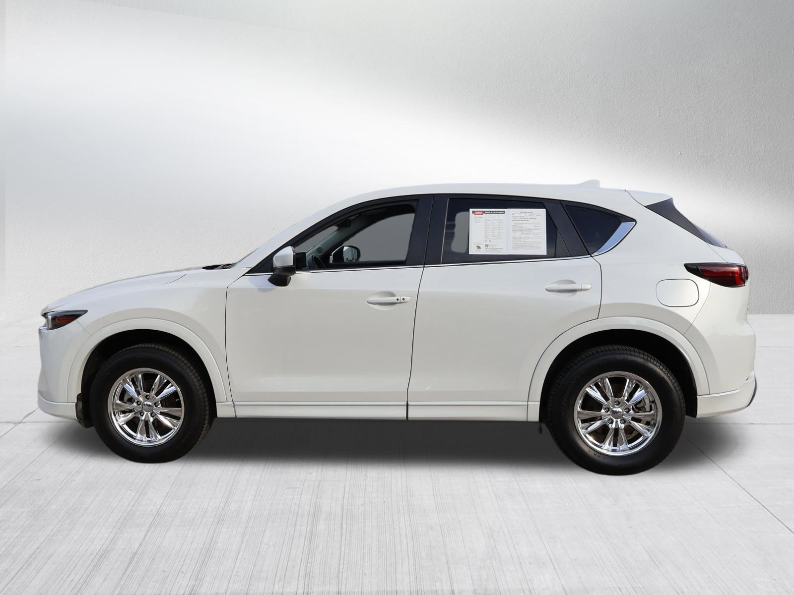 Used 2025 MAZDA CX-5 AWD 2.5 S w/ Select Package image 4
