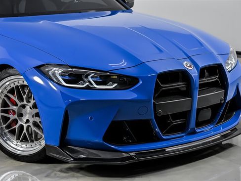 Used 2023 BMW M4 xDrive Competition w/ M Carbon Exterior Package AWD/4WD image 2