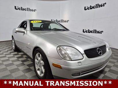 Used 1999 Mercedes-Benz SLK 230