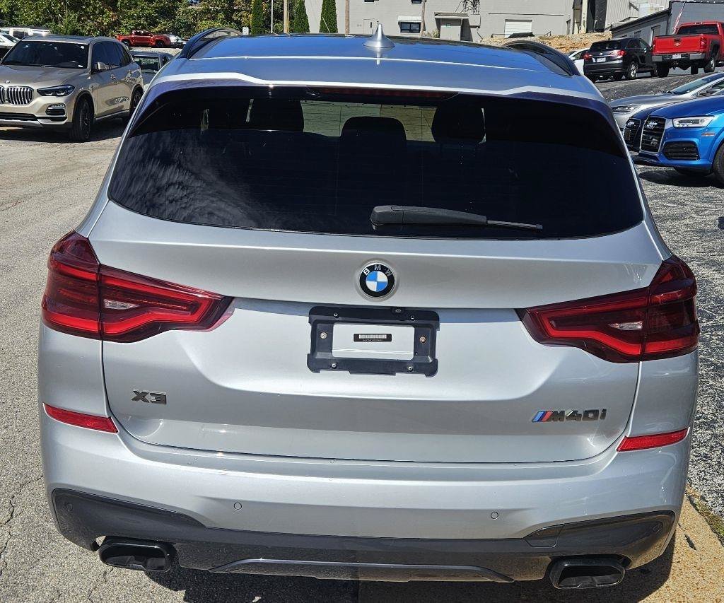 Used 2018 BMW X3 M40i w/ Premium Package AWD/4WD image 28