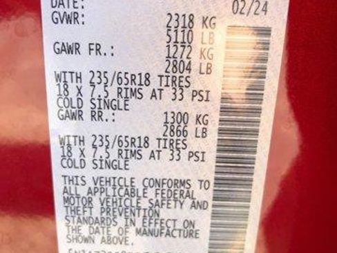 New 2024 Nissan Murano SV image 25