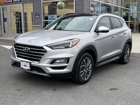 Used 2021 Hyundai Tucson Ultimate image 1
