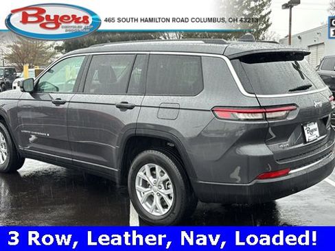 Used 2023 Jeep Grand Cherokee L Limited w/ Luxury Tech Group II image 7
