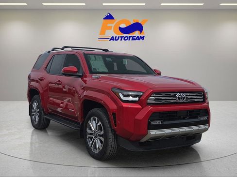 New 2026 Toyota 4Runner Limited AWD/4WD image 6