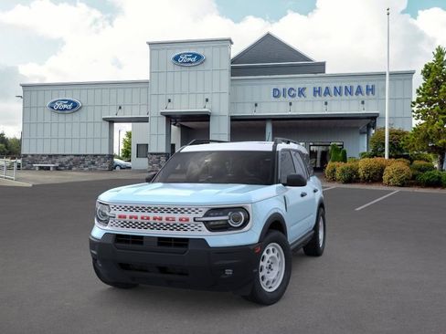 New 2025 Ford Bronco Sport Heritage w/ Convenience Package image 2