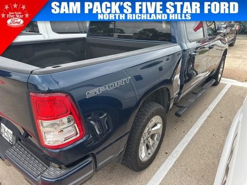 Used 2021 RAM 1500 Lone Star RWD image 9