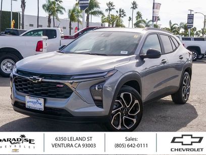 New 2026 Chevrolet Trax RS w/ Sunroof Package