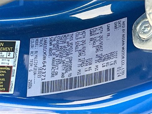 Used 2024 Nissan Frontier SV w/ SV Convenience Package image 31