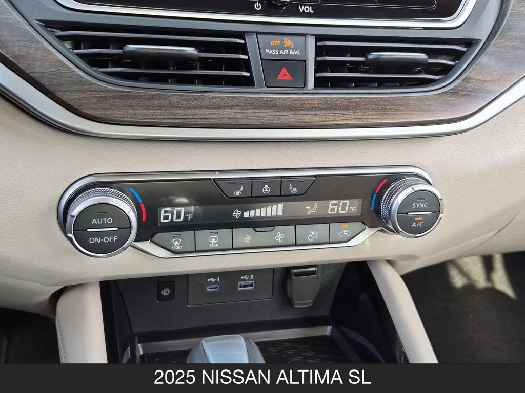 Certified 2025 Nissan Altima 2.5 SL FWD image 24