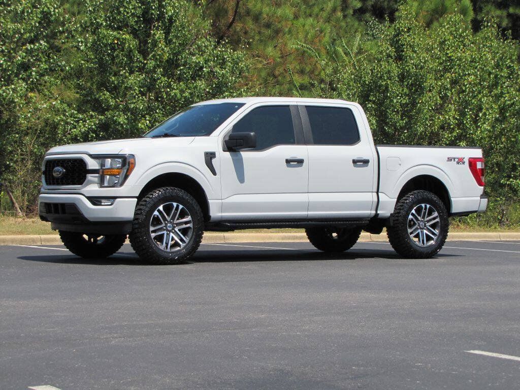 Used 2023 Ford F150 XL w/ STX Appearance Package AWD/4WD image 3